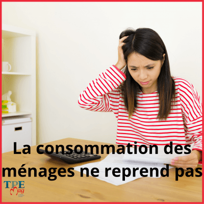 Les Français dépensent moins