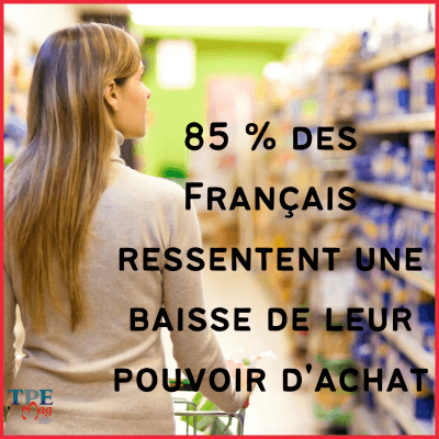 Pouvoir d'achat : comment les Français font face ?