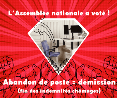 Abandon de poste : vers la fin de l’indemnisation