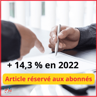 Les transactions d’entreprise repartent en flèche