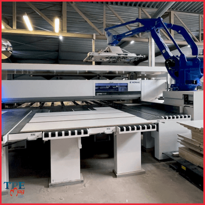 La menuiserie aux mains des robots