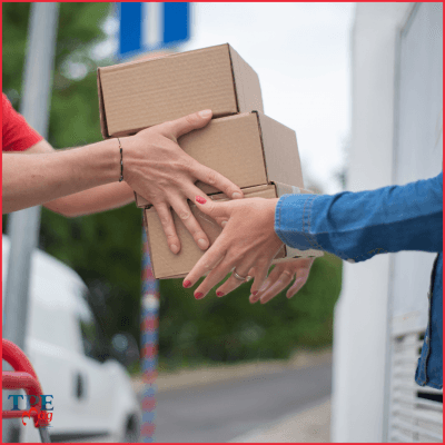 Les attraits de la livraison