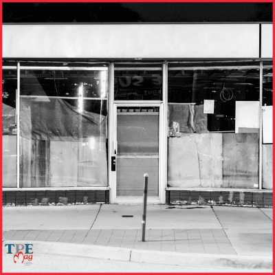 Le commerce asphyxié